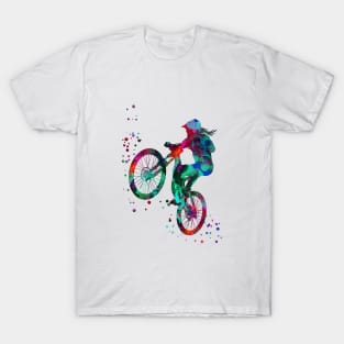 Mountain biking T-Shirt